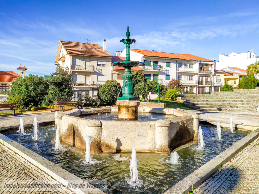 Praça das Eiras, em Macedo de Cavaleiros