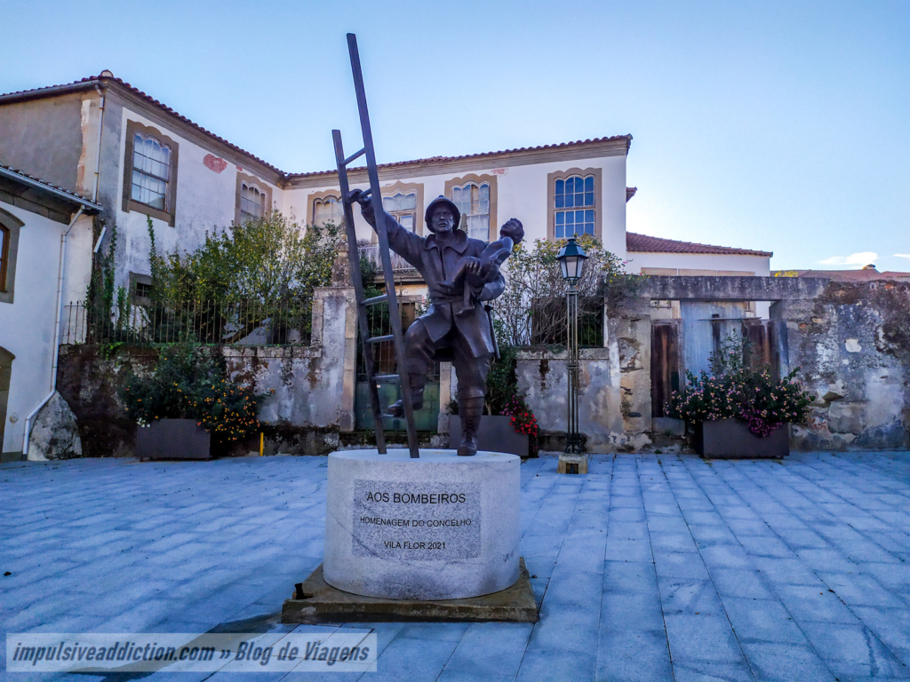 Monumento de Homenagem ao Bombeiro
