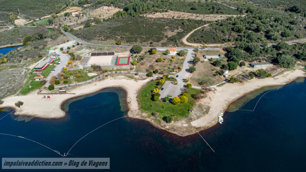 Praia Fluvial da Fraga da Pegada