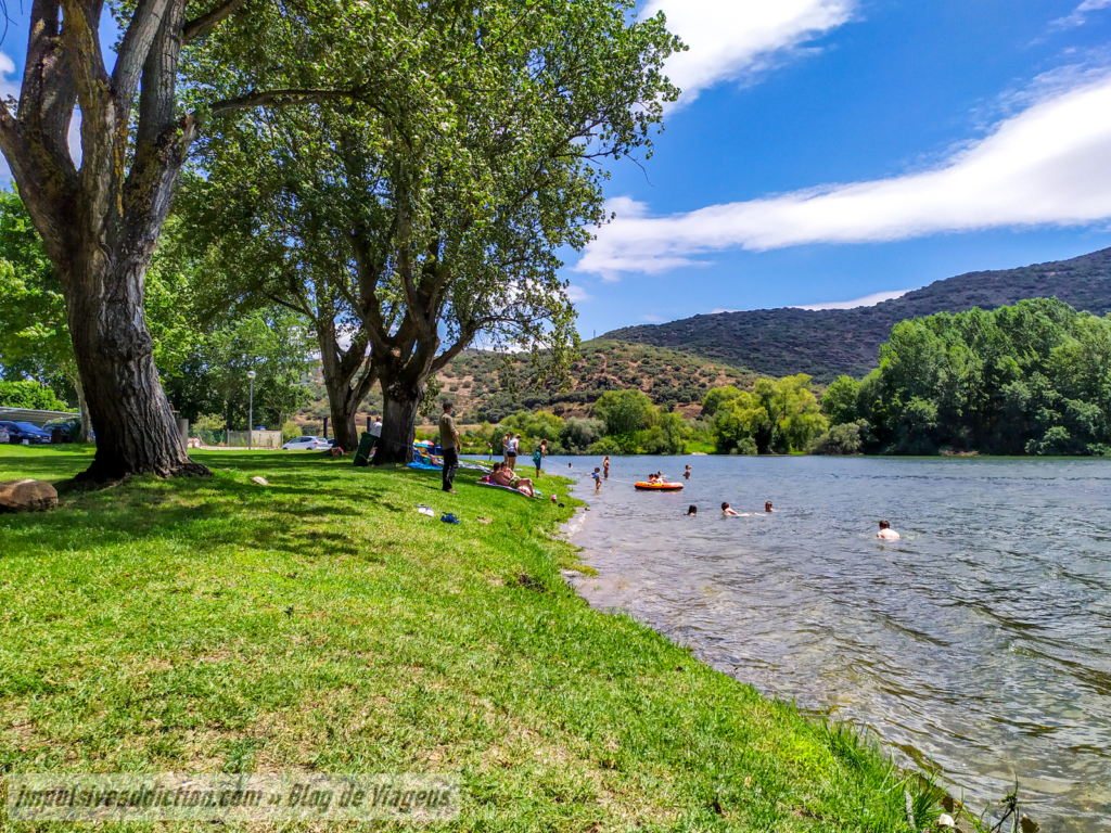 Praia Fluvial da Foz do Rio Sabor