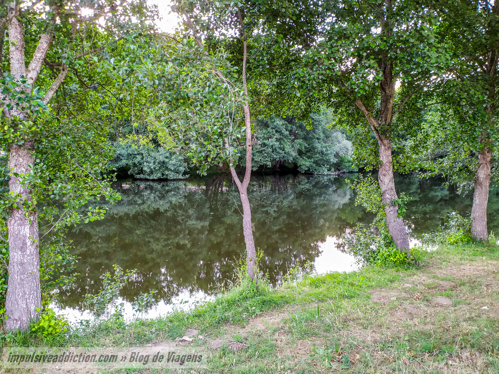 Praia Fluvial de Uva