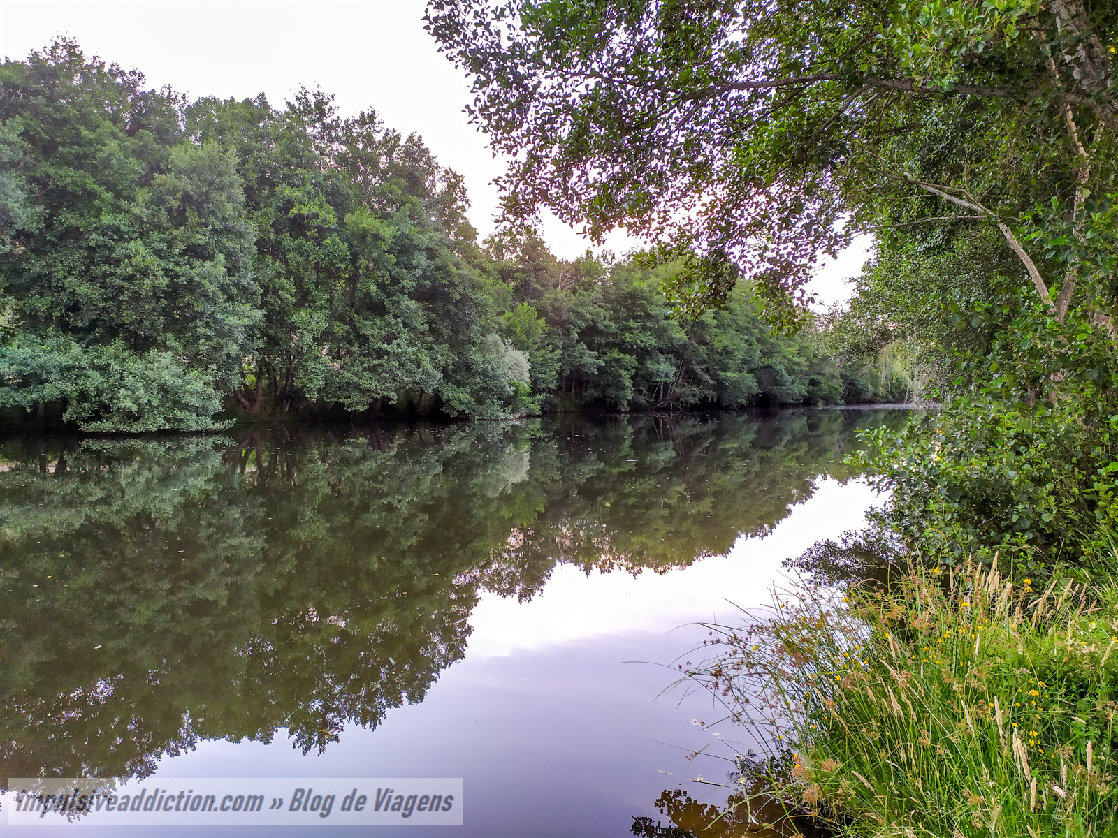 Praia Fluvial de Uva