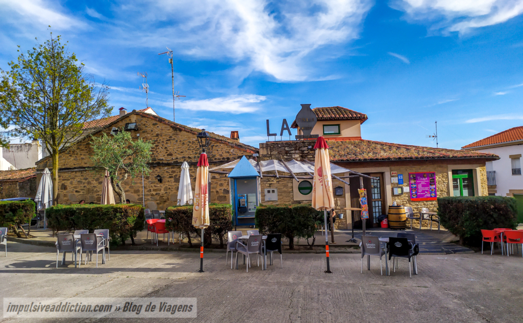 Restaurante La Tinaja ao visitar Sobradillo