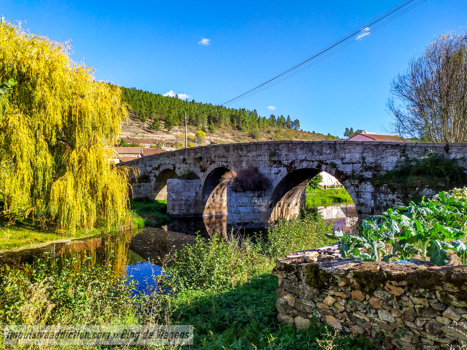 Ponte da aldeia de São Joanico