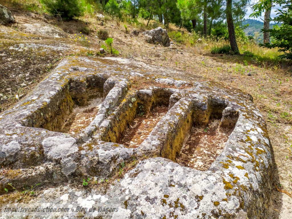 Sepulturas do Castelo de Ansiães