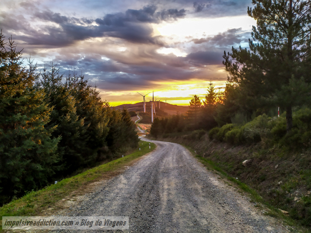 Estrada Panorâmica da Serra de Bornes