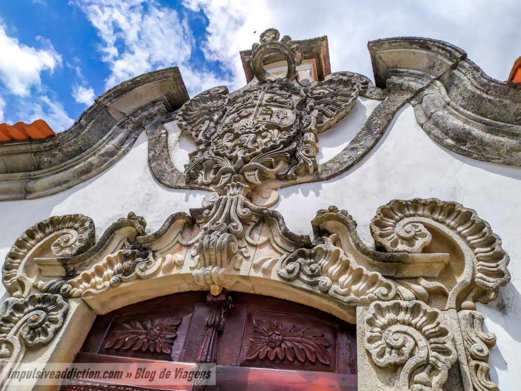 Brasão do Solar de Sampaio