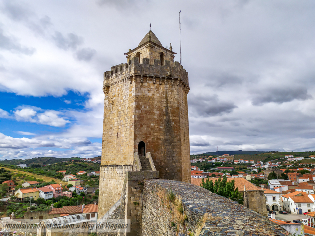 Torre do Galo do Castelo de Freixo de Espada à Cinta