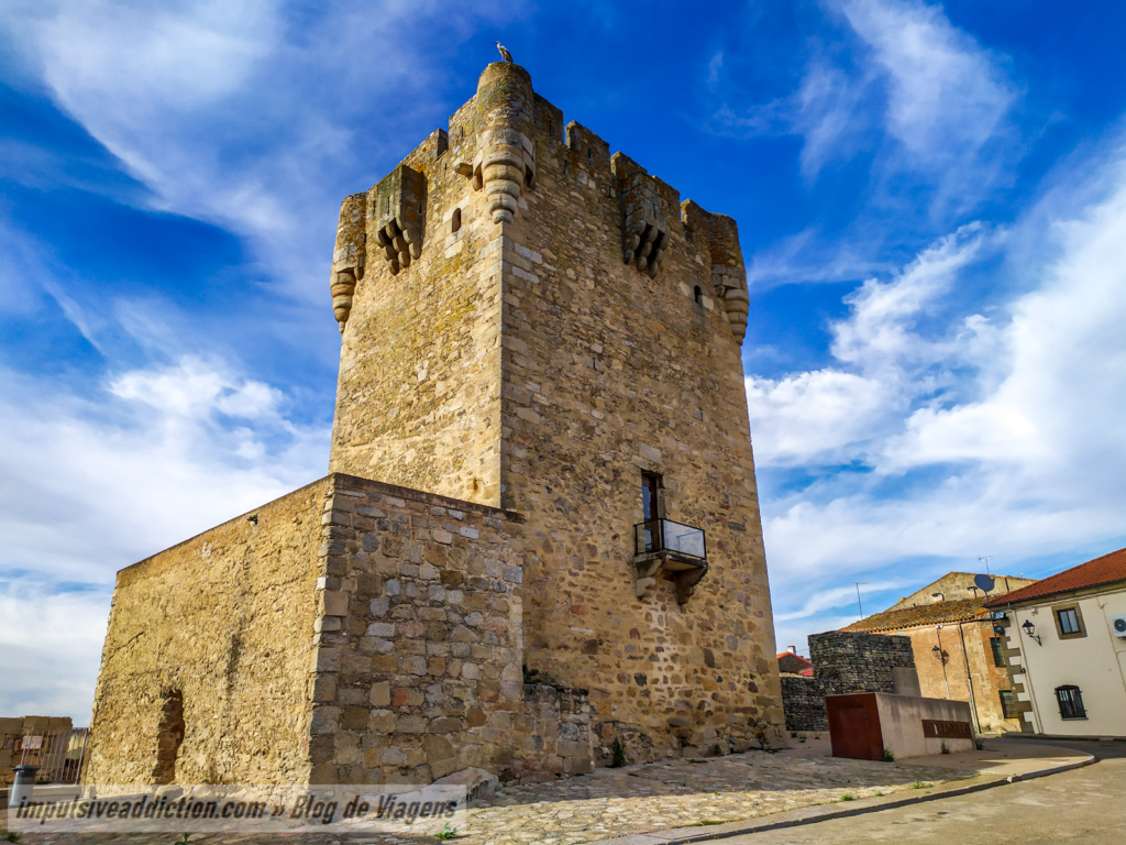 Torre de Menagem do Castelo de Sobradillo