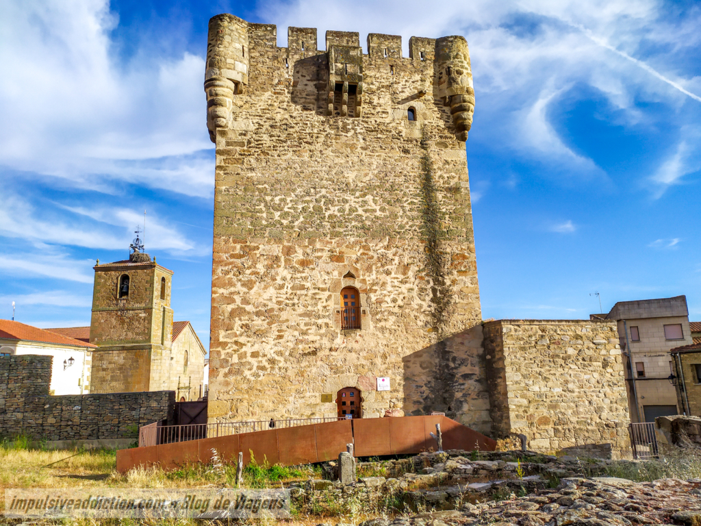 Torre de Menagem do Castelo de Sobradillo