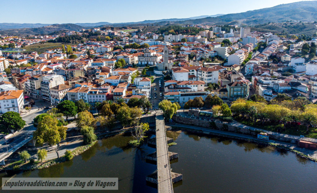 City of Mirandela in Tras os Montes