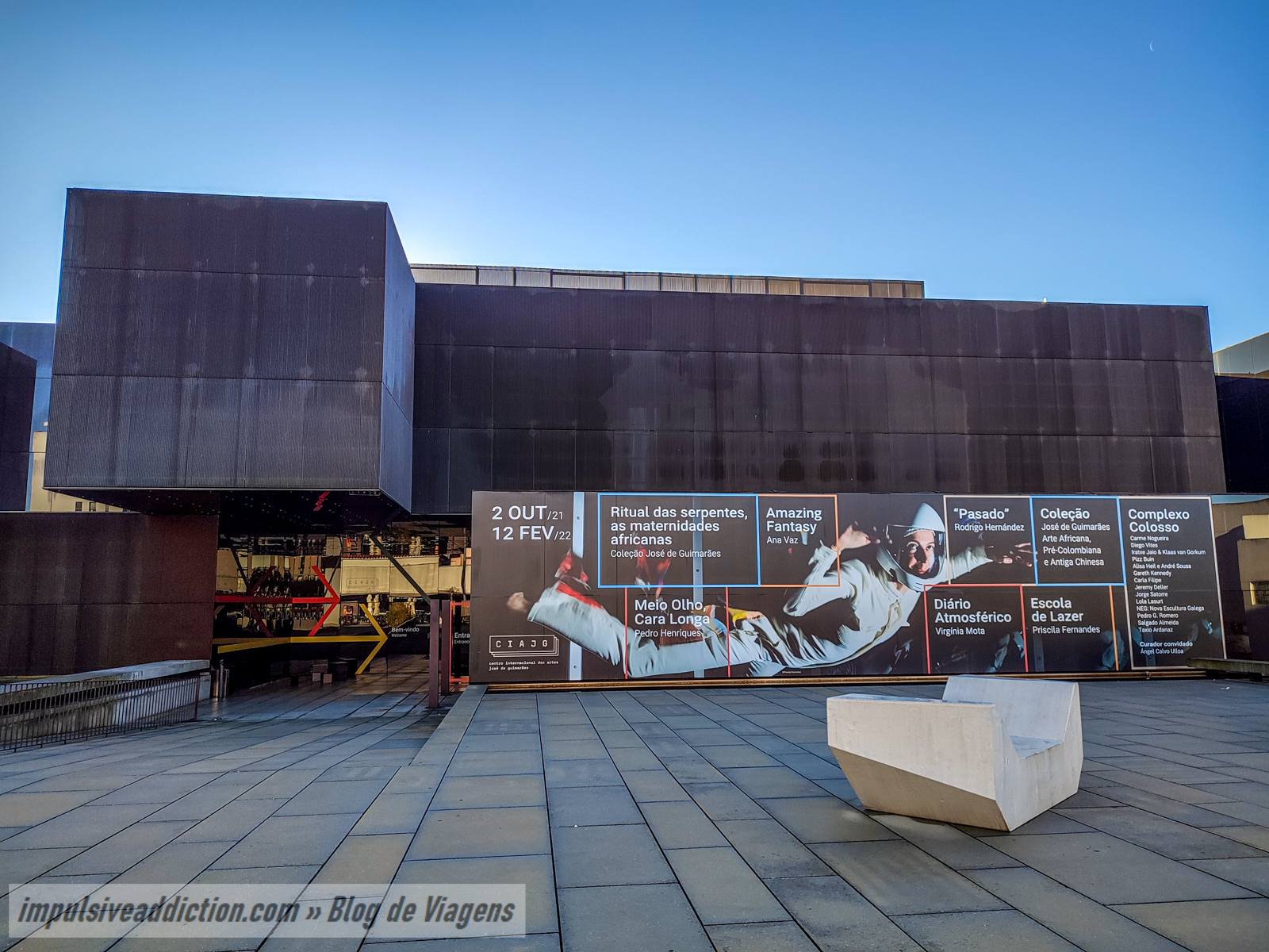 Centro Internacional das Artes José de Guimarães