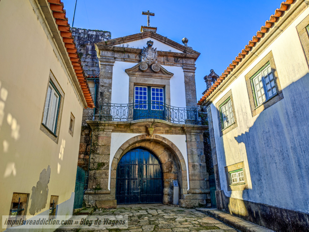 Porta da Vila do Castelo de Vila Nova de Cerveira
