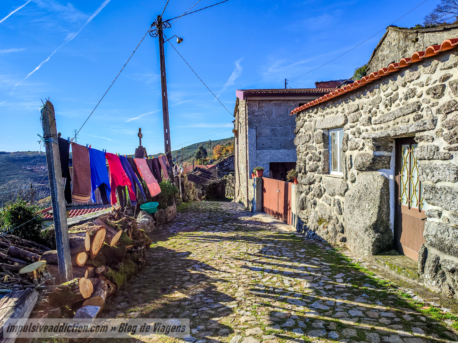Aldeia de Bezeguimbra ao visitar Vila Verde