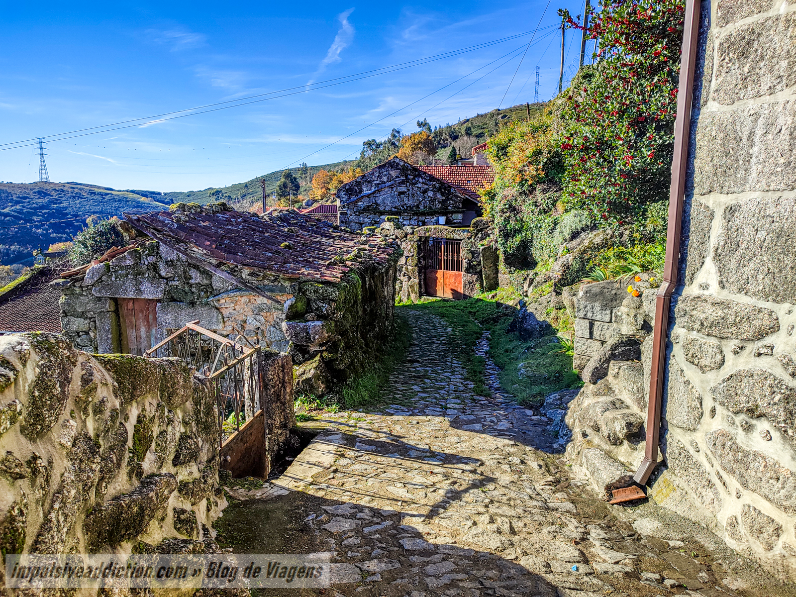Aldeia de Bezeguimbra ao visitar Vila Verde