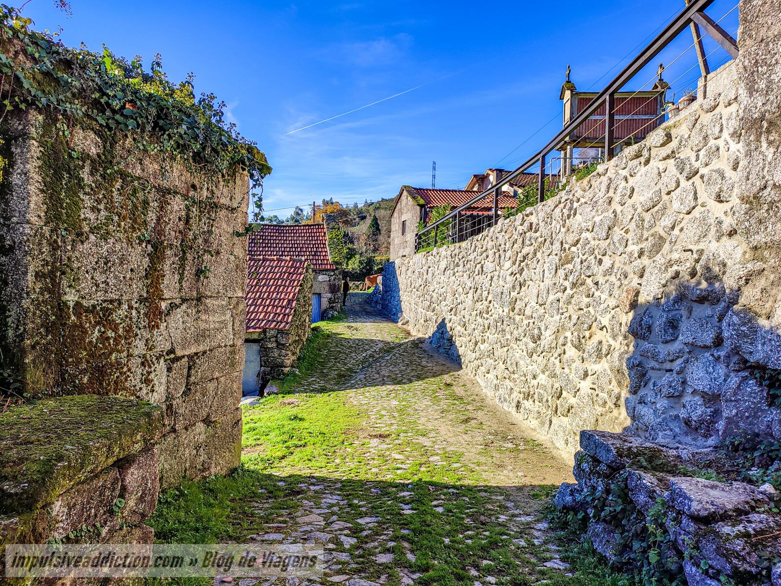 Aldeia de Bezeguimbra ao visitar Vila Verde
