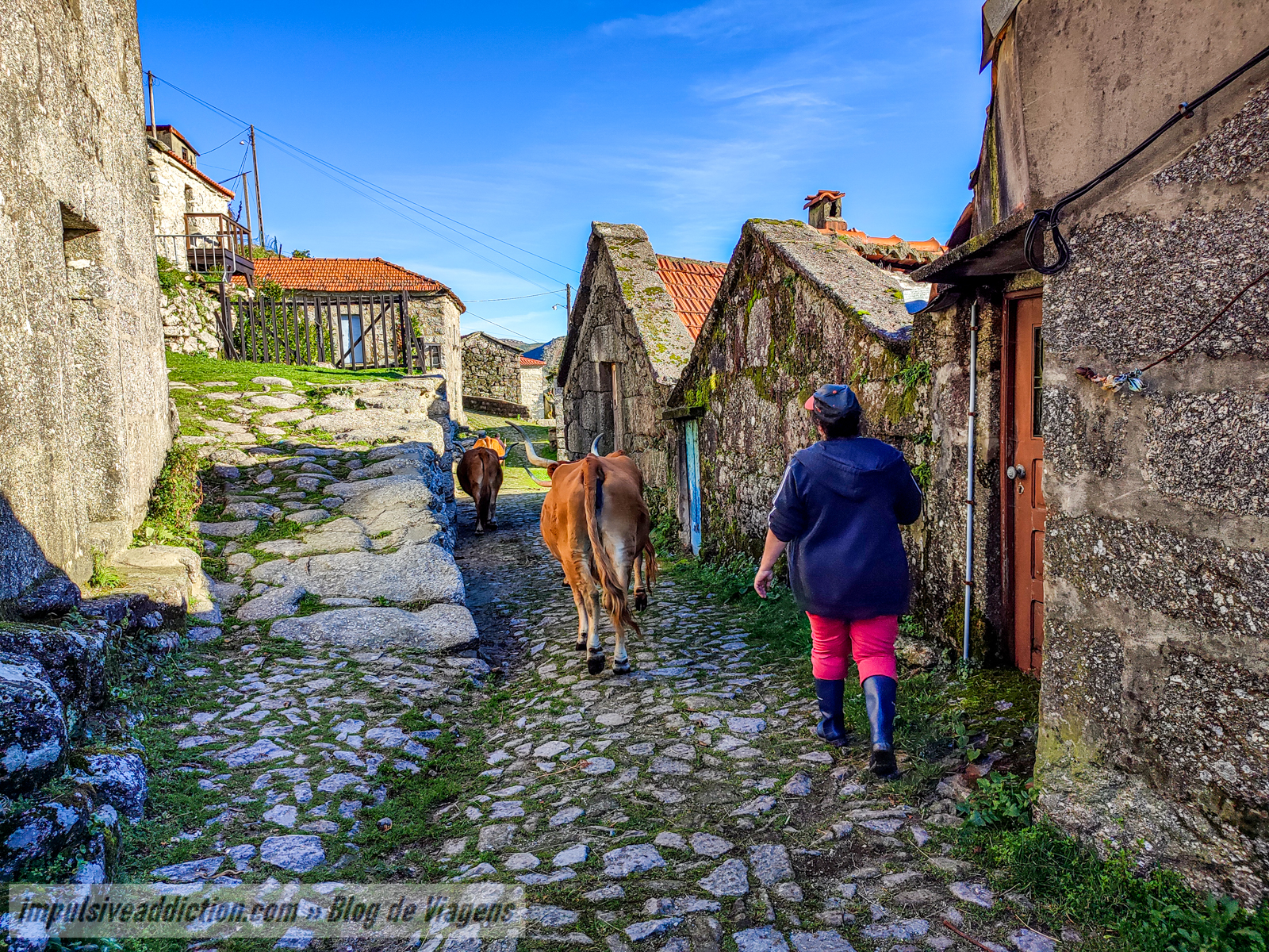 Aldeia de Bezeguimbra ao visitar Vila Verde