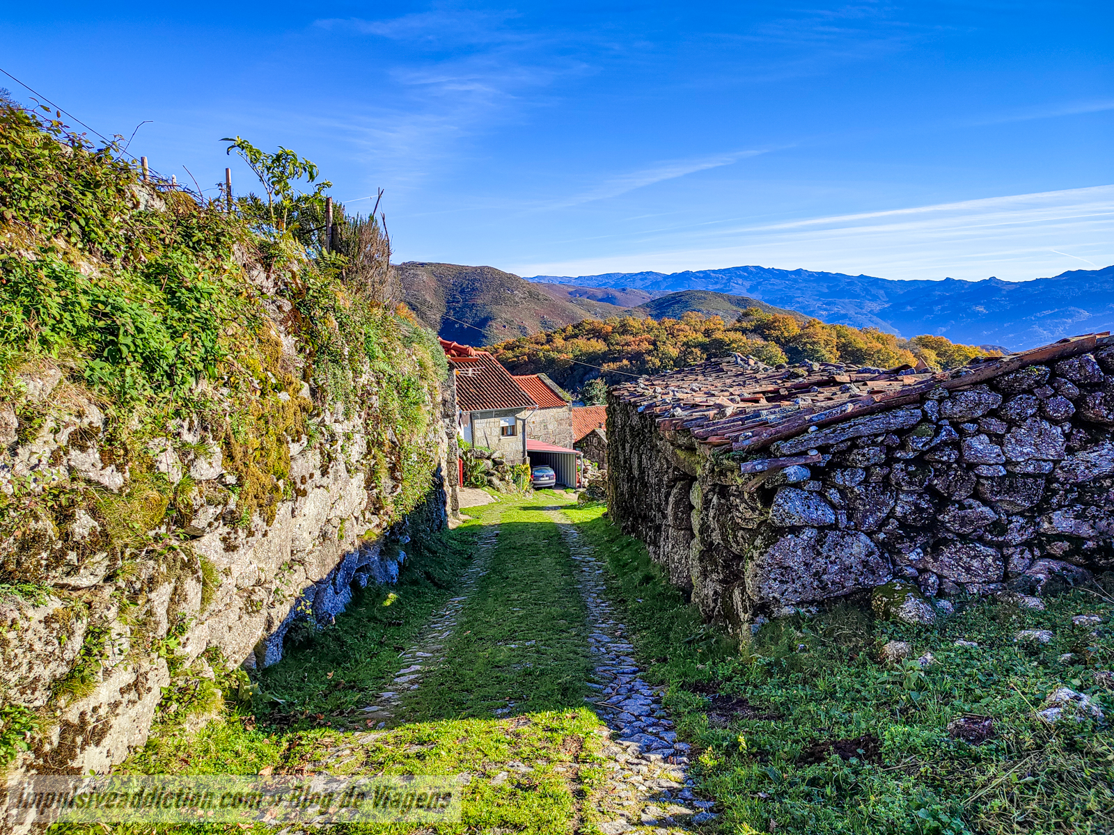 Aldeia de Bezeguimbra ao visitar Vila Verde
