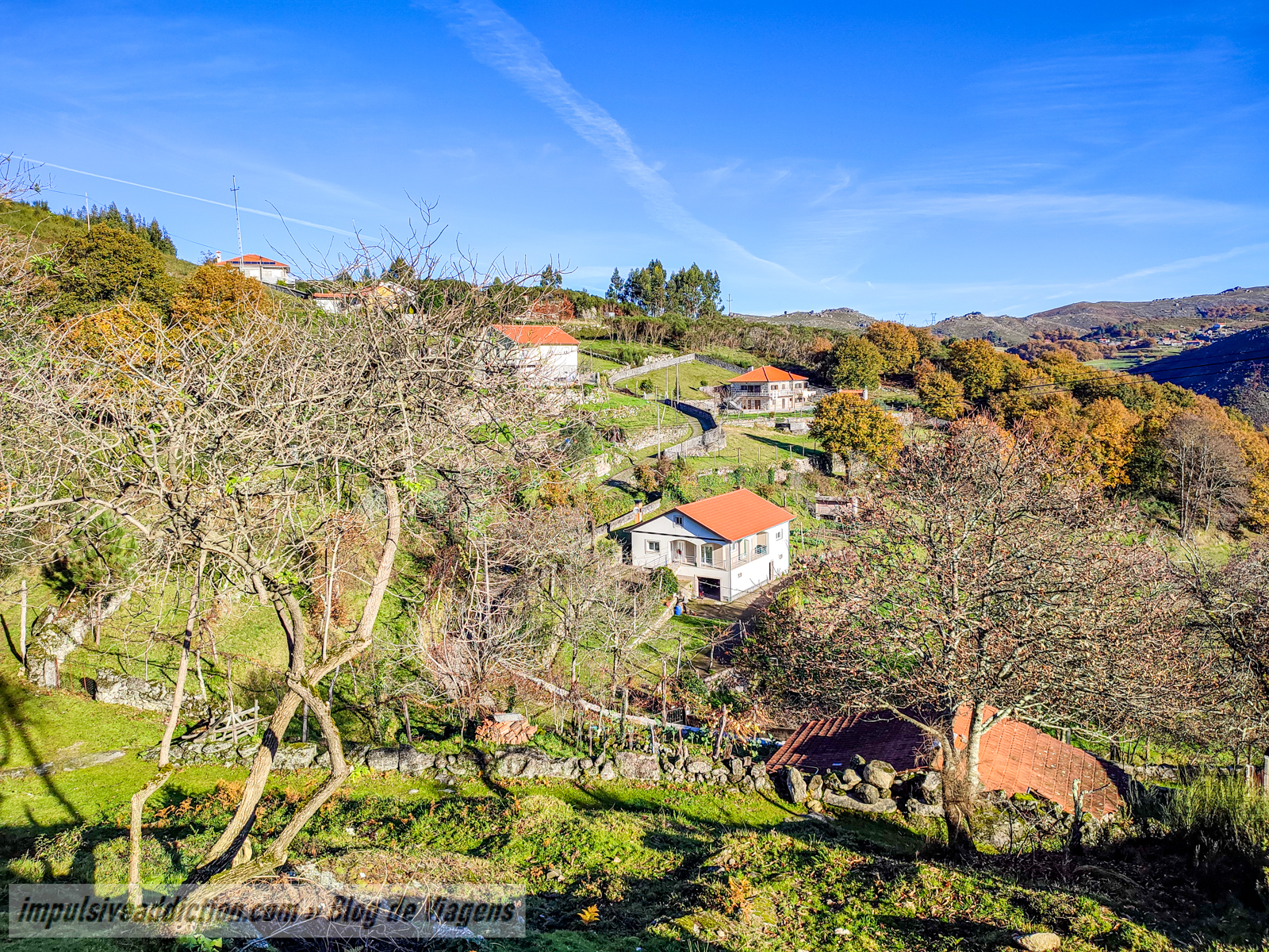 Aldeia de Bezeguimbra ao visitar Vila Verde