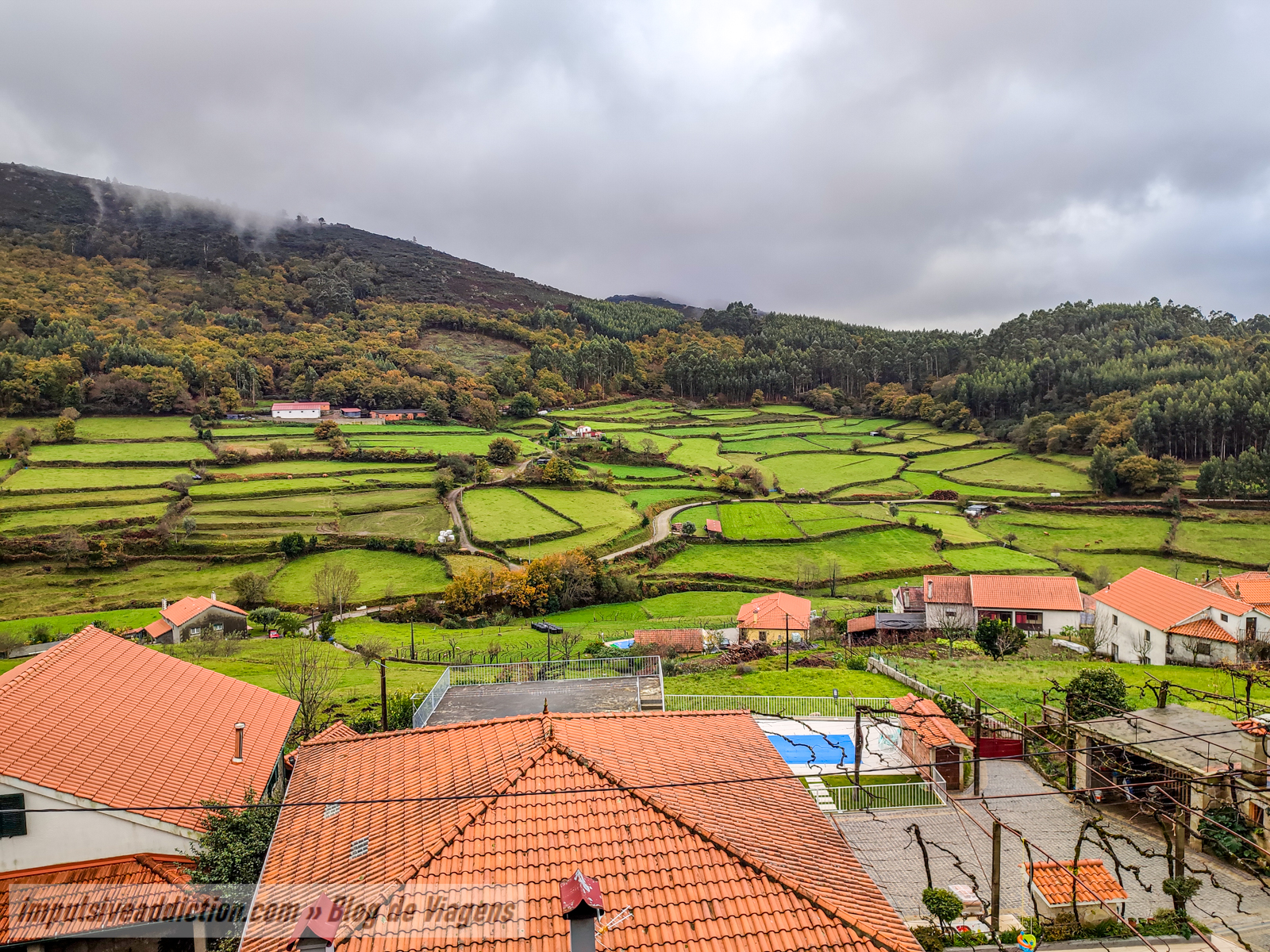 Village of Labrujó in Ponte de Lima