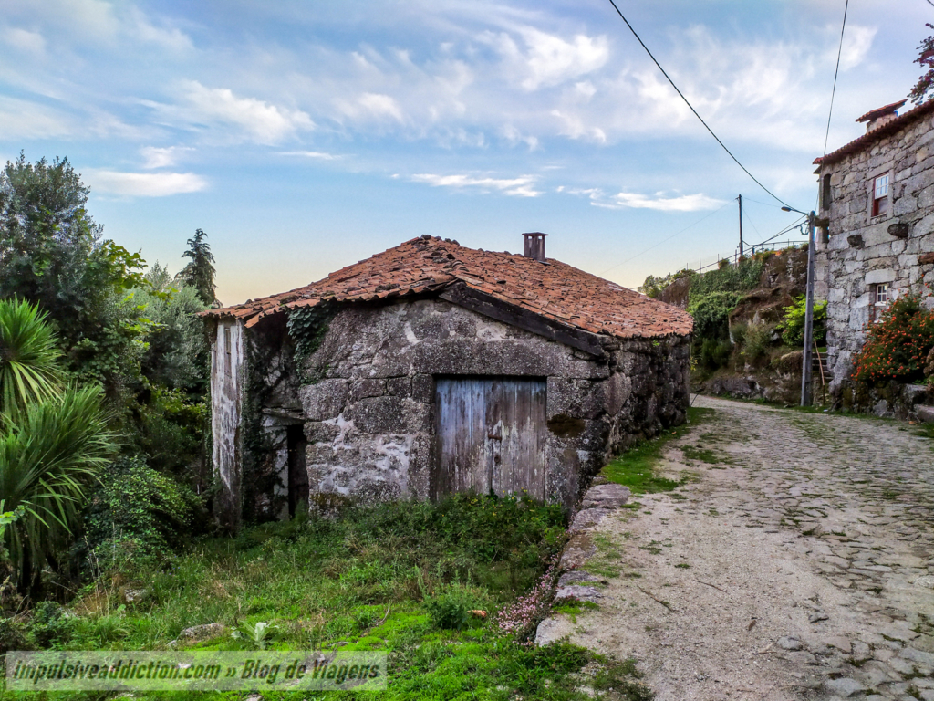 Aldeia do Urjal ao visitar Amares