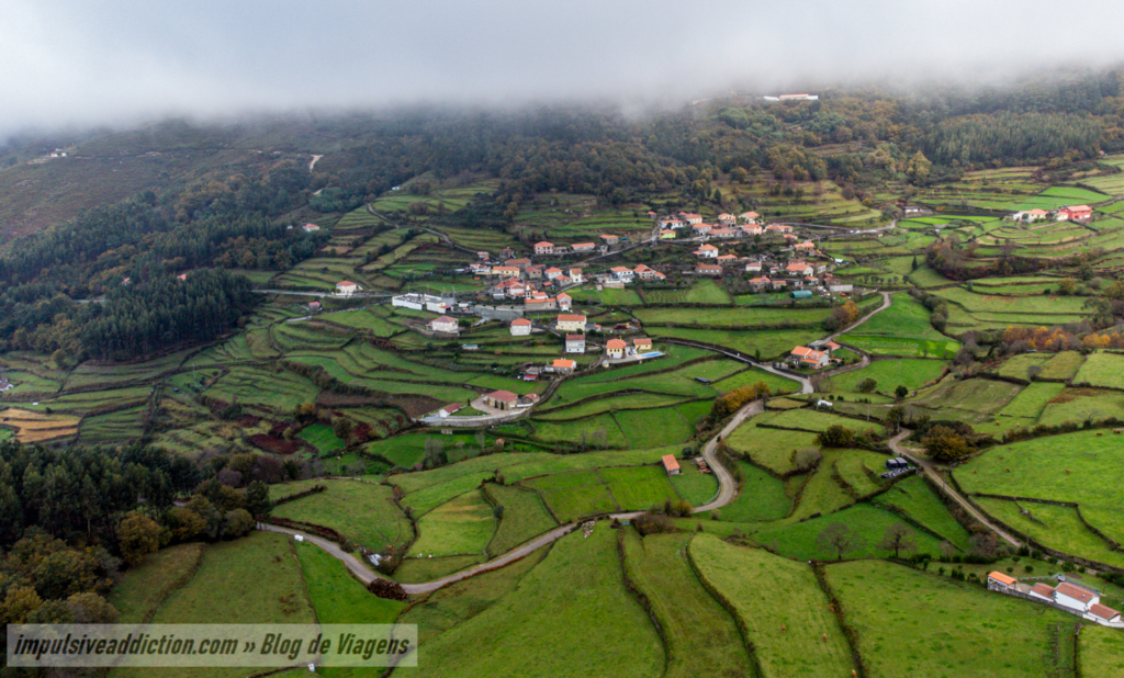 Aldeia de Labrujó na Mesa dos 4 Abades