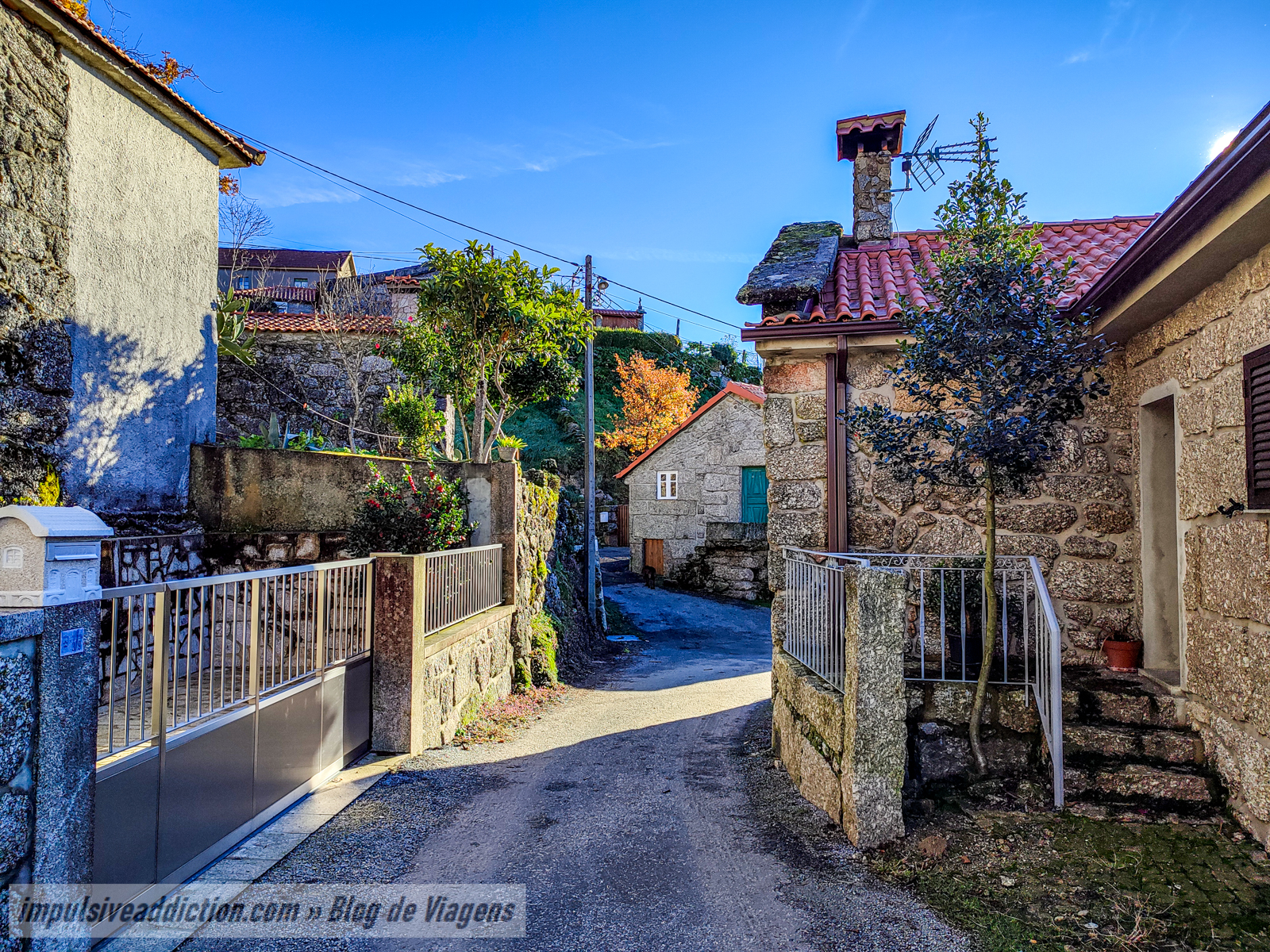 Aldeia de Posto Maior em Vila Verde