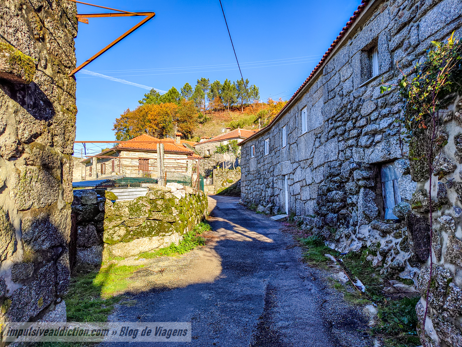 Aldeia de Posto Maior em Vila Verde