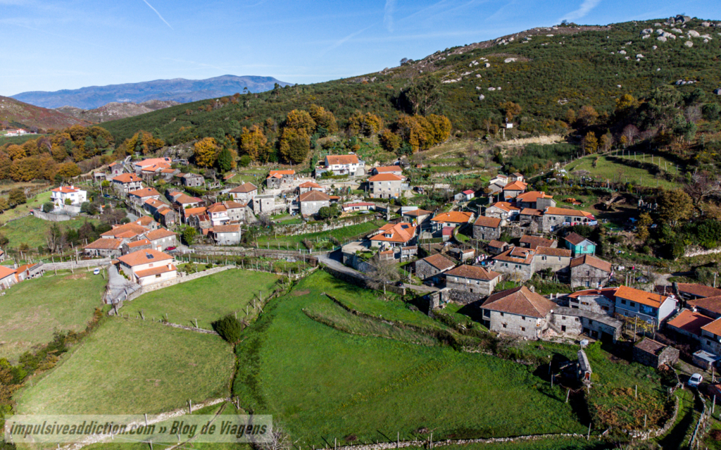Aldeia de Póvoa Dura em Vila Verde