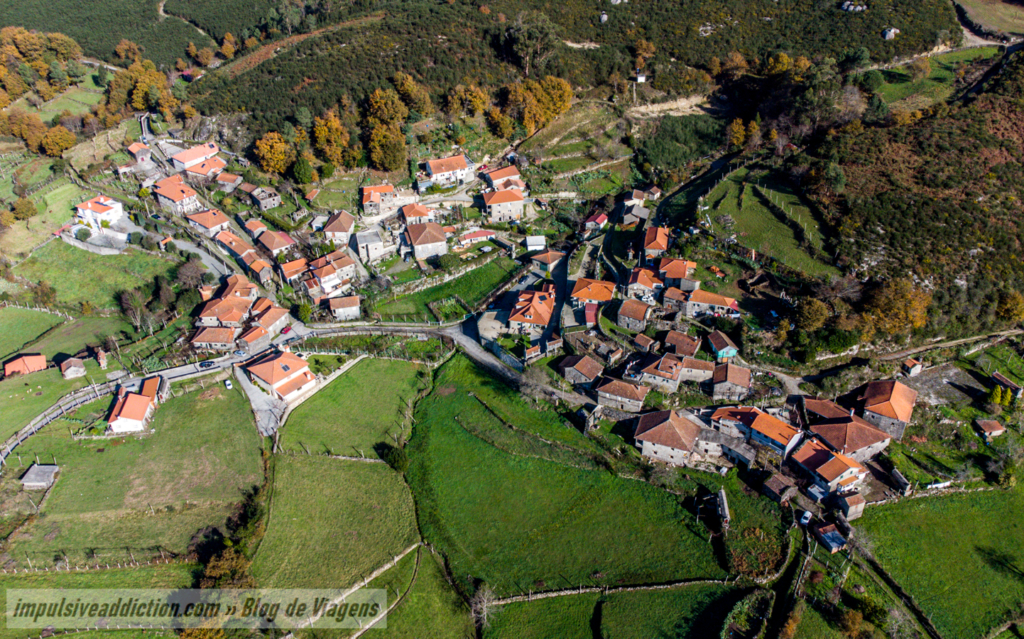 Aldeia de Póvoa Dura em Vila Verde