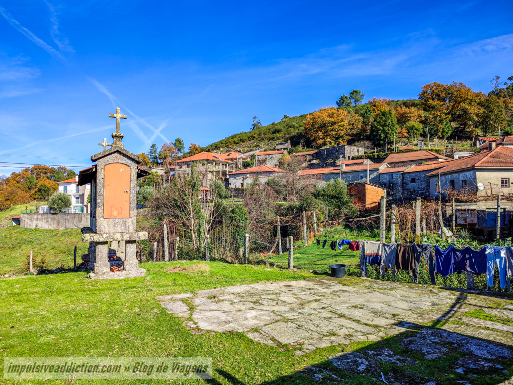Aldeia de Póvoa Dura em Vila Verde