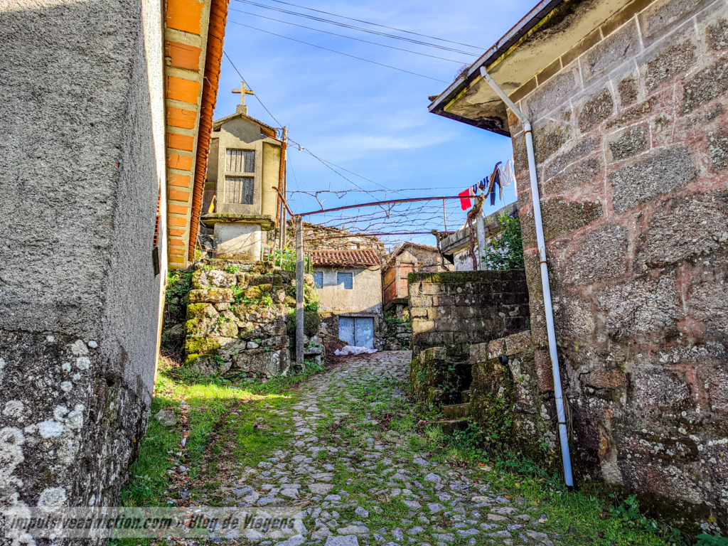Aldeia de Póvoa Dura em Vila Verde