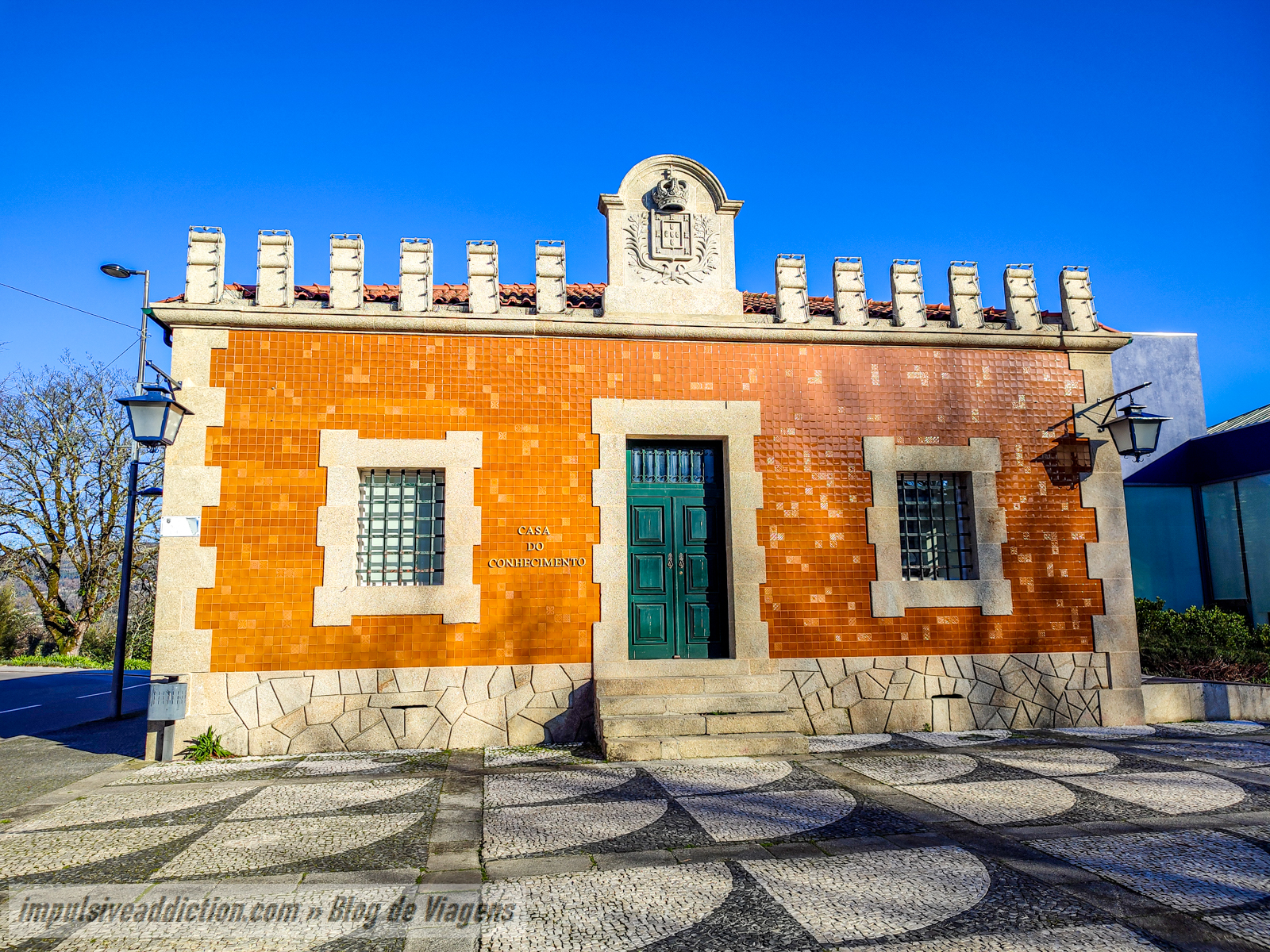 Casa do Conhecimento - Antiga Cadeia de Paredes de Coura