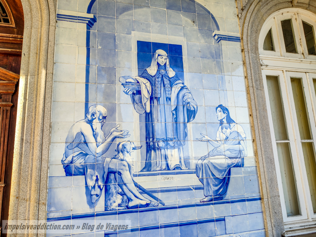Azulejos do Antigo Hospital de Vila Nova de Cerveira