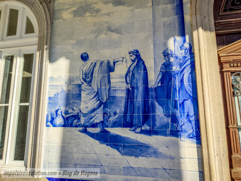 Azulejos do Antigo Hospital de Vila Nova de Cerveira