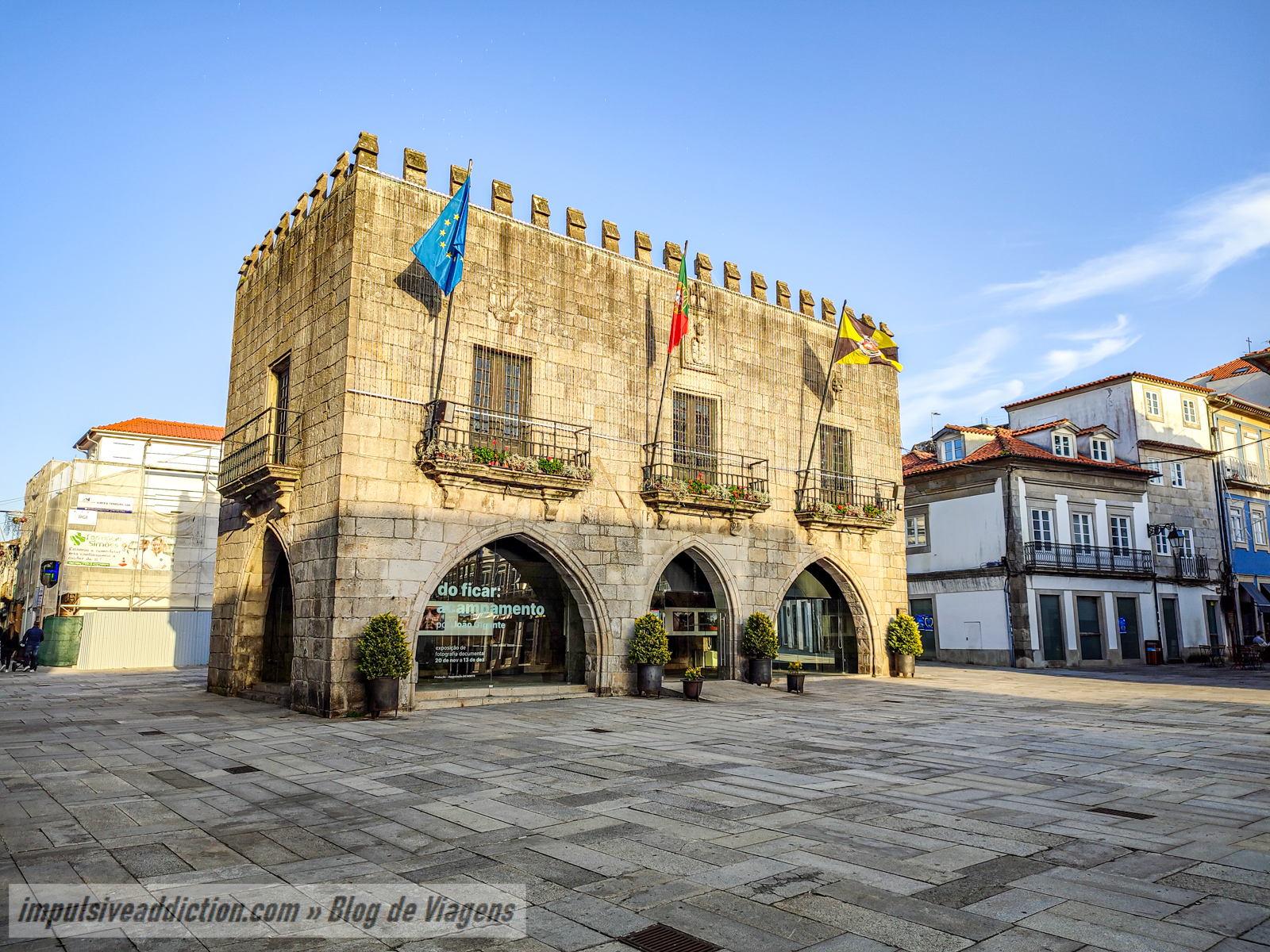 Old Town Hall Building of Viana do Castelo