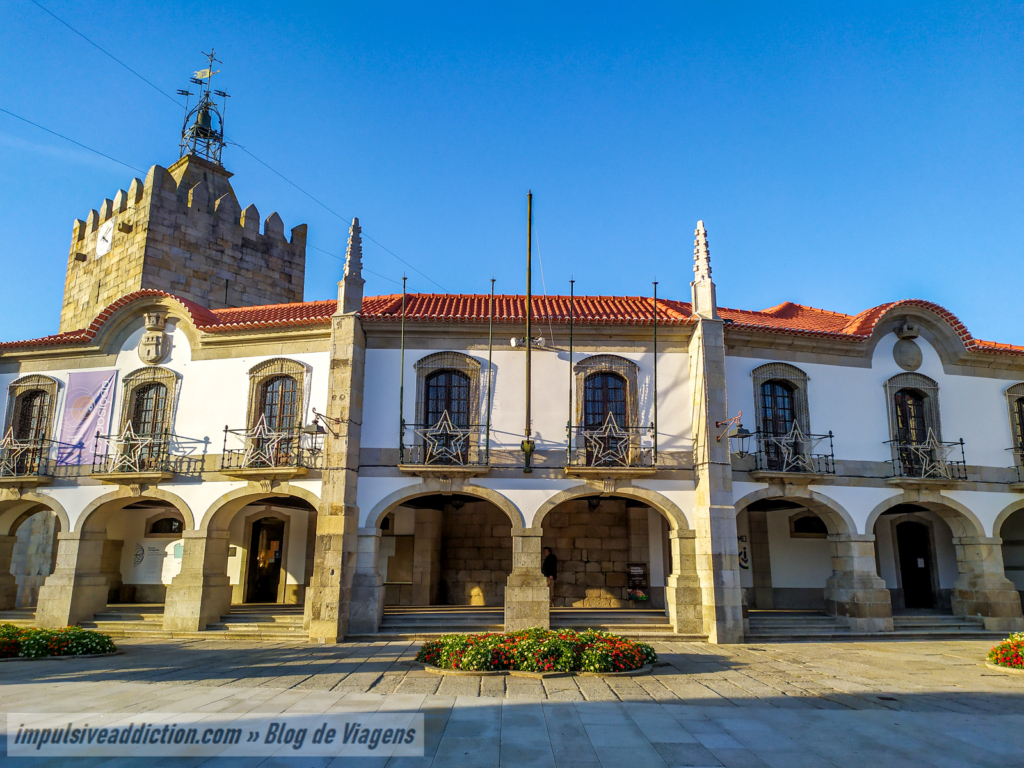 Old Town Hall of Caminha
