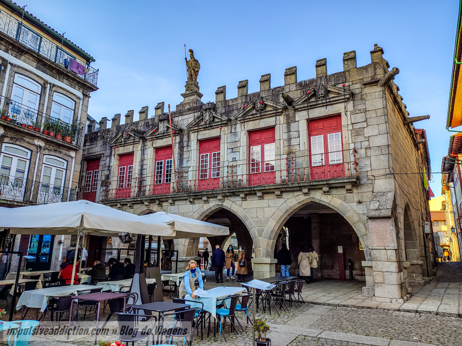 Antigos Paços do Concelho de Guimarães | Minho (Norte de Portugal)