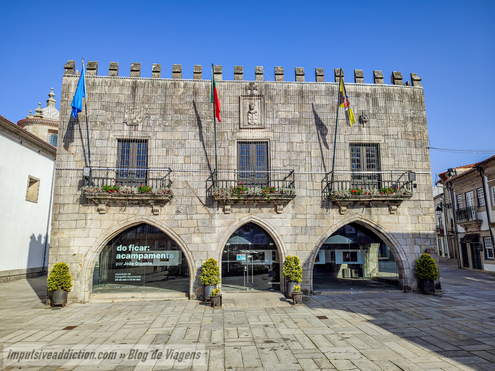 Old Town Hall Building of Viana do Castelo