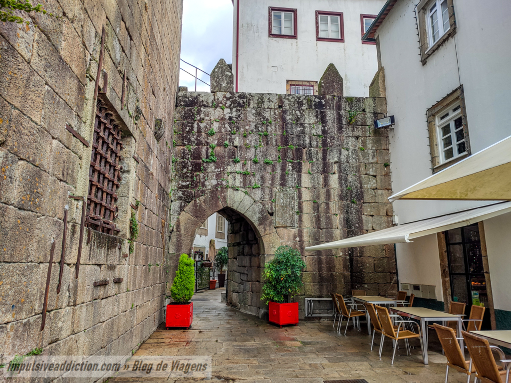 Arco da Porta Nova em Ponte de Lima