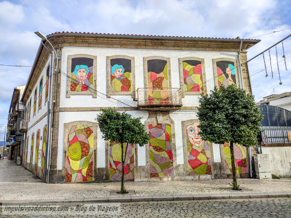 Arte Urbana de Vila Nova de Famalicão