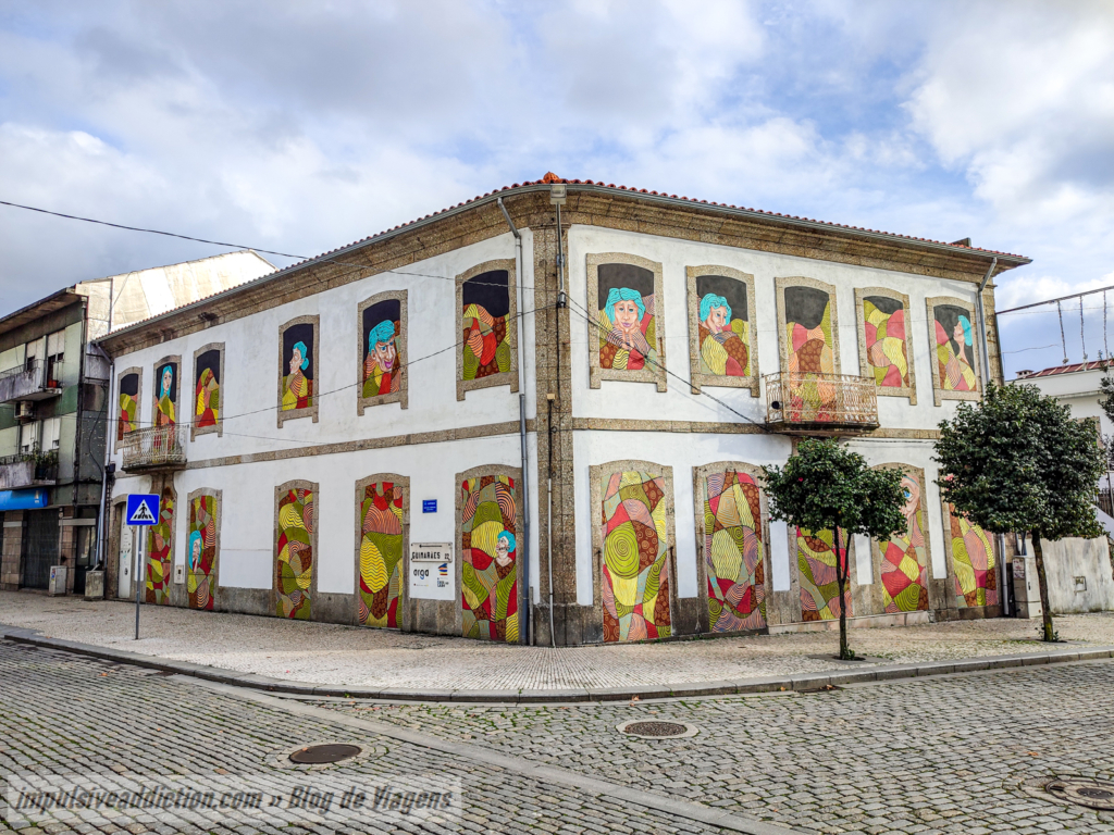 Arte Urbana de Vila Nova de Famalicão