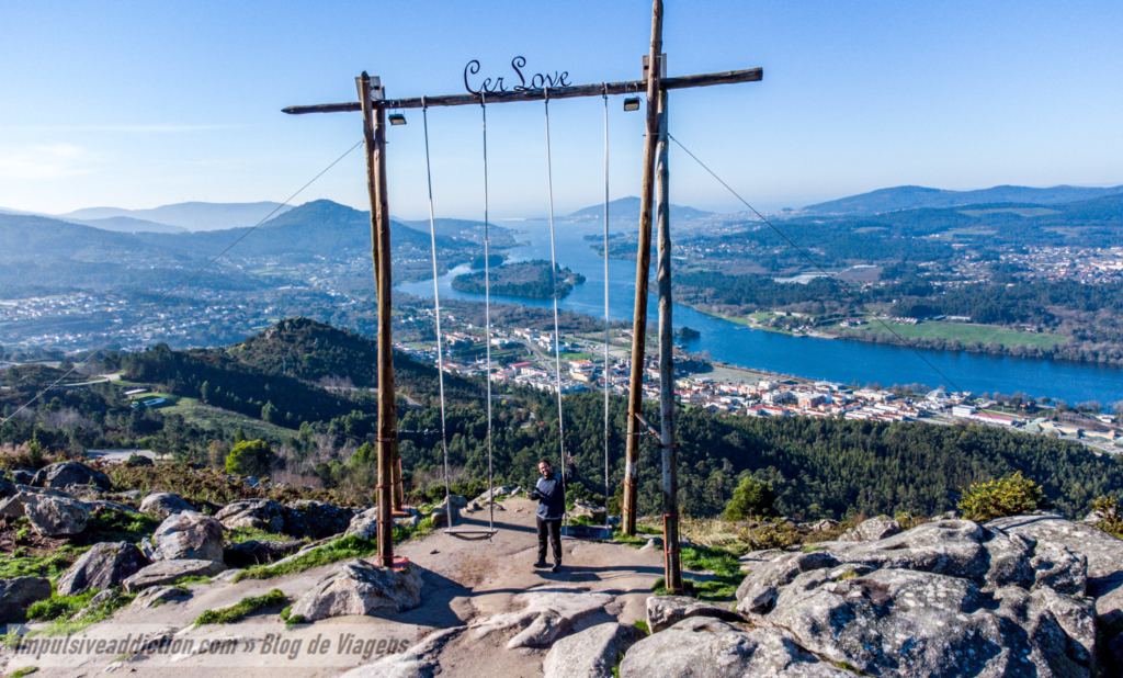 Baloiço do Miradouro do Cervo