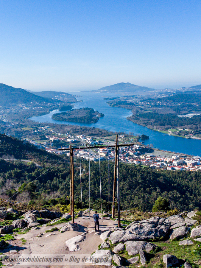 Baloiço do Miradouro do Cervo