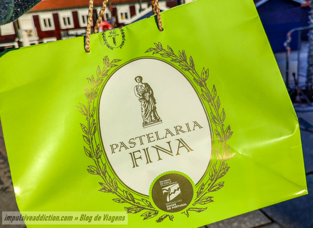 Bolinhol de Vizela da Pastelaria Fina