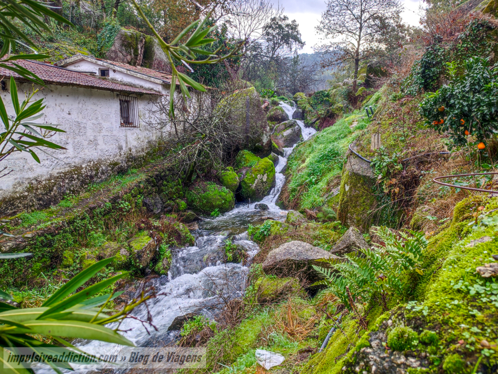 Queda de água do Buraco do Olheiro
