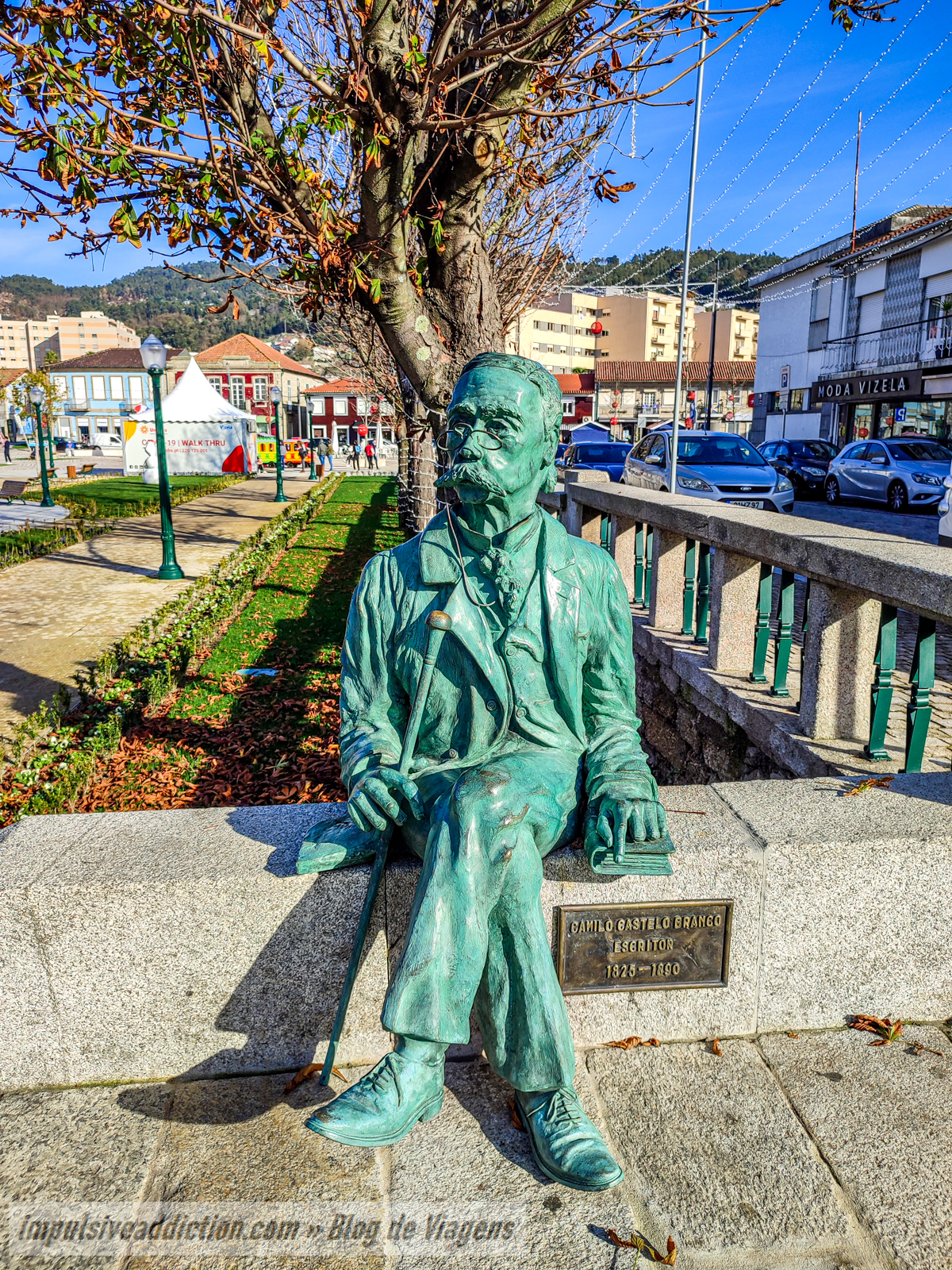 Estátua de Camilo Castelo Branco