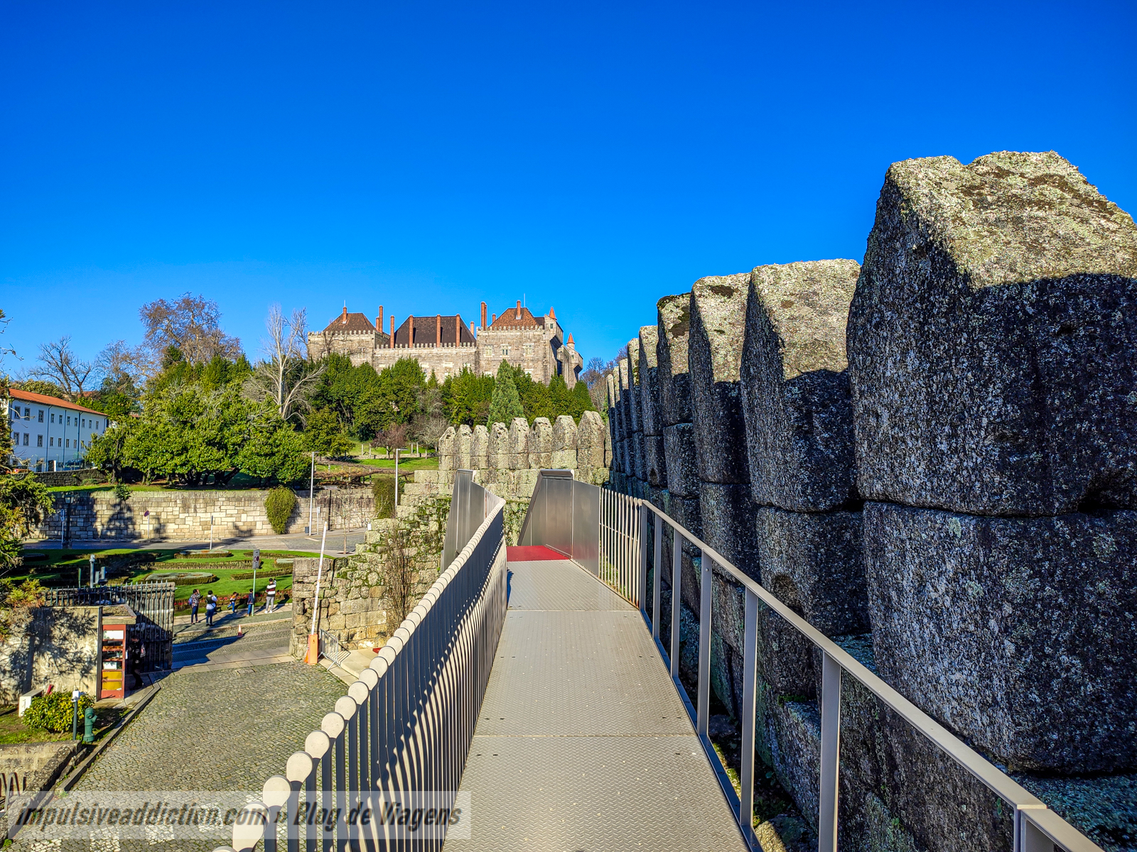 Percurso Pedonal da Muralha de Guimarães