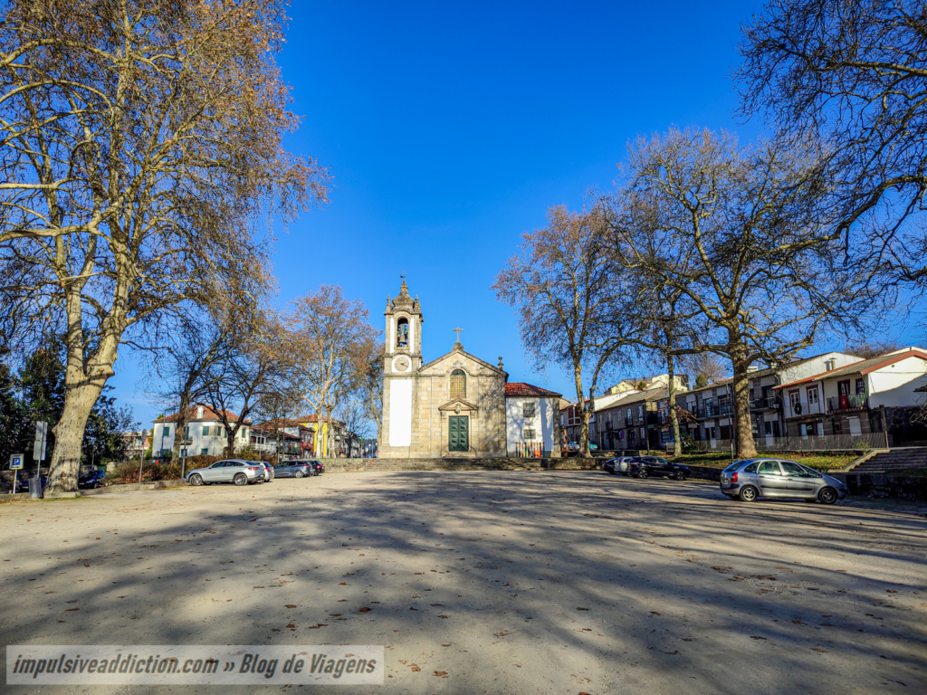 Campo de São Mamede e Igreja de São Dâmaso