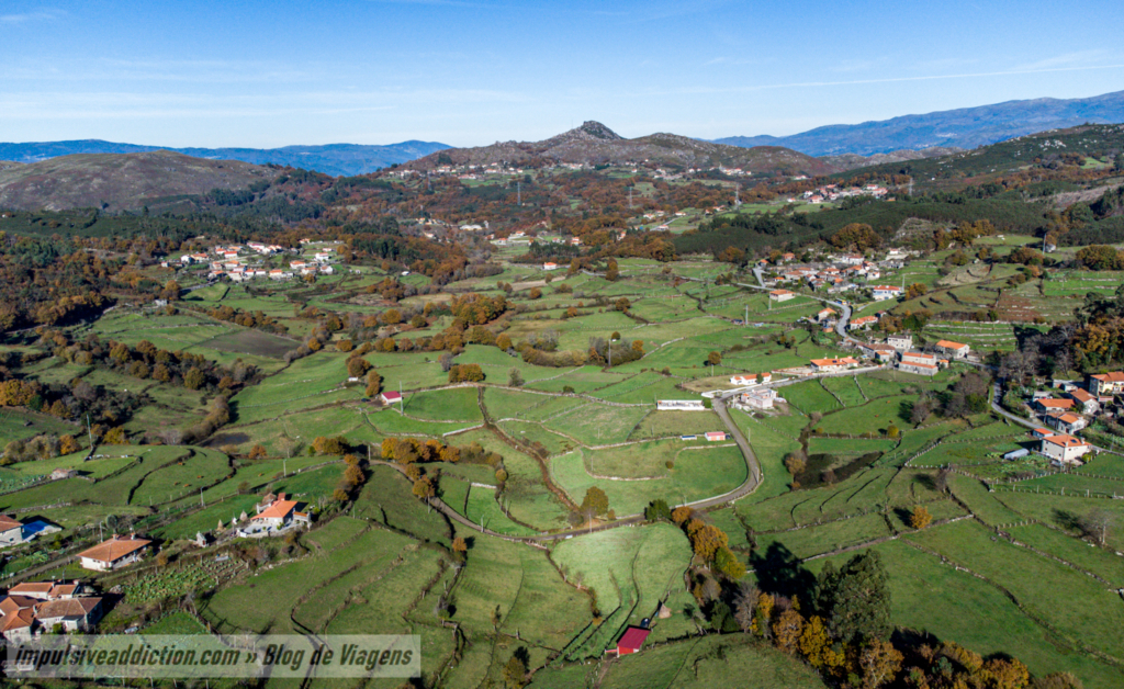 Campos agrícolas na envolvência destas aldeias (Vila Verde)